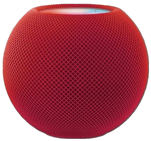 HomePod mini rot.